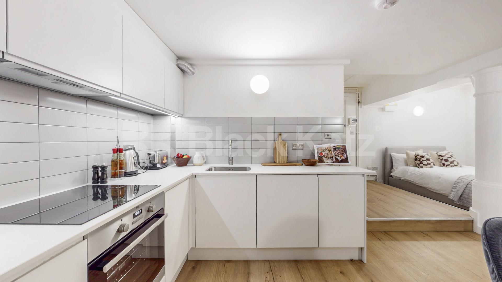 Modern studio apartment within a warehouse conversion in the trendy Dalston Springfield House lofts - Tyssen Street, Dalston